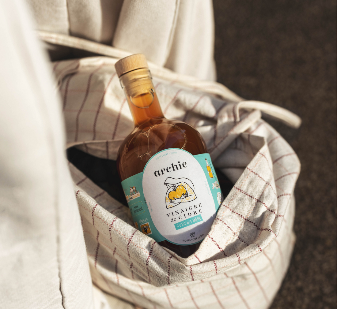 Les bienfaits de l'acide acétique