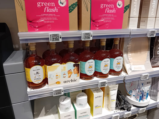 Notre vinaigre de cidre en pharmacie