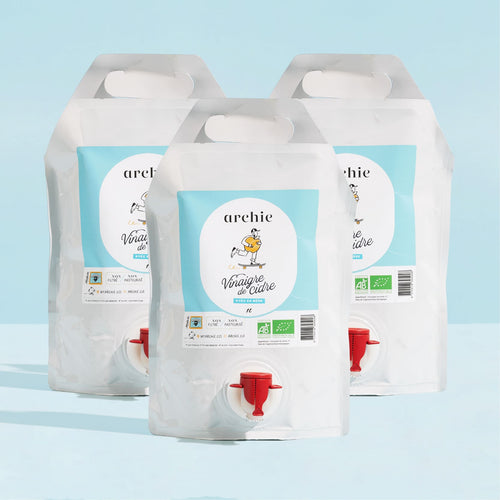 Vinegar refill X3