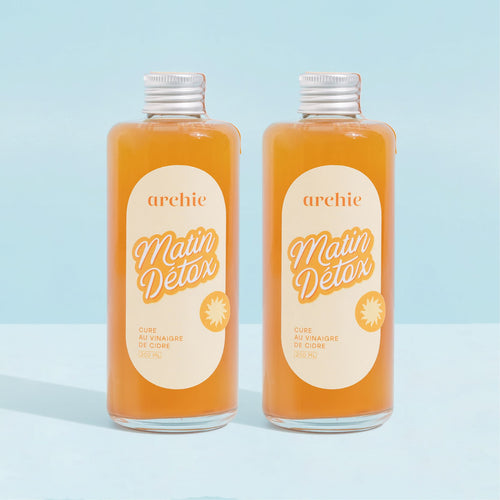Cure matin détox - 2 cures