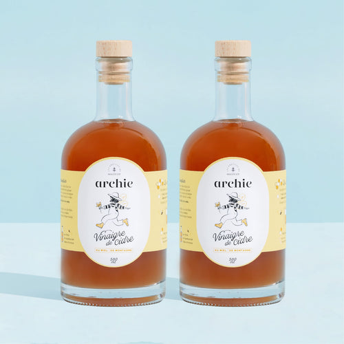 Apple Cider Vinegar with Honey x2