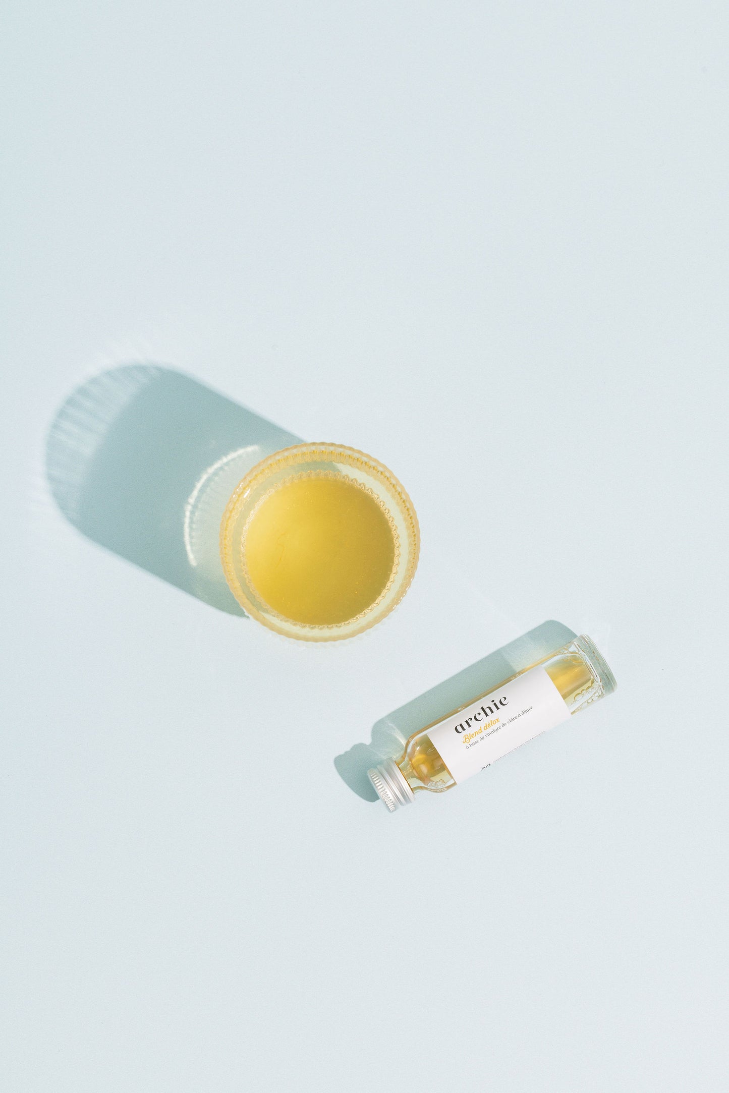 Offert - fiole de vinaigre au miel