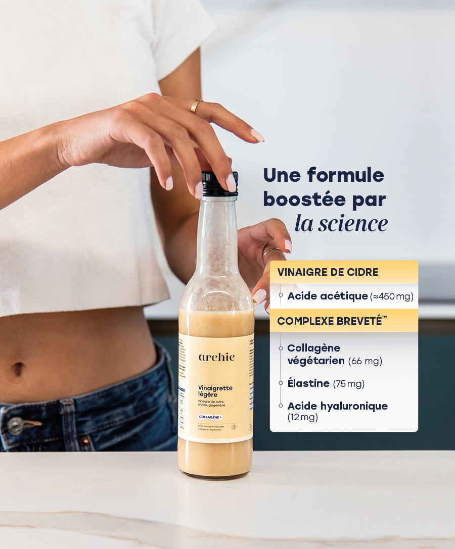 Vinaigrette Collagène+