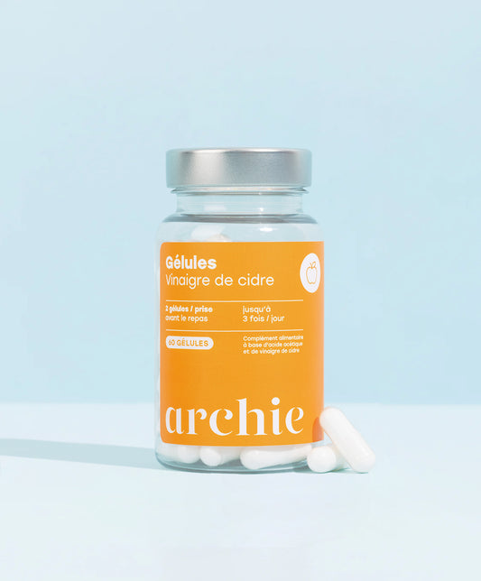 Gélules Vinaigre de Cidre
