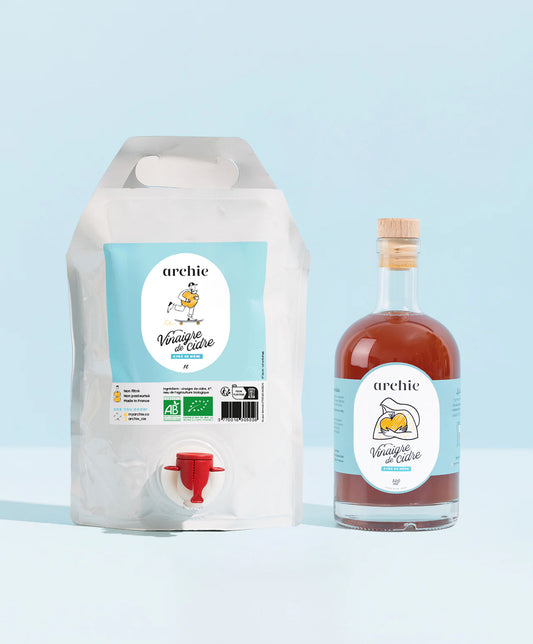 Vinaigre & sa recharge