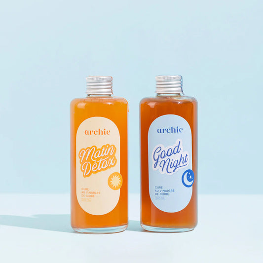 Matin Détox & Good Night au vinaigre de cidre
