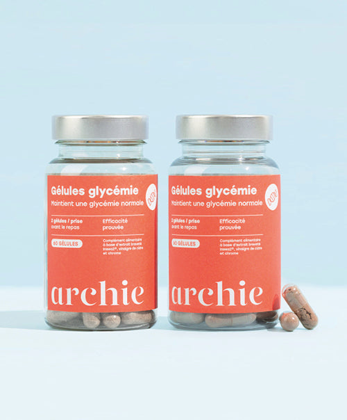 Gélules glycémie x2