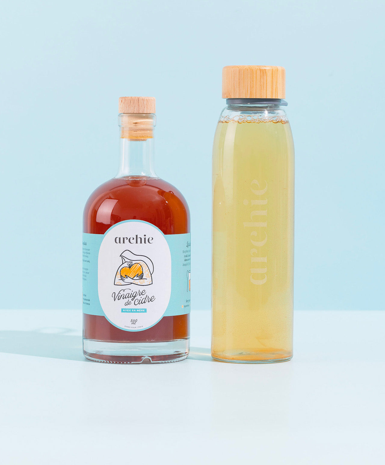 Vinaigre + gourde