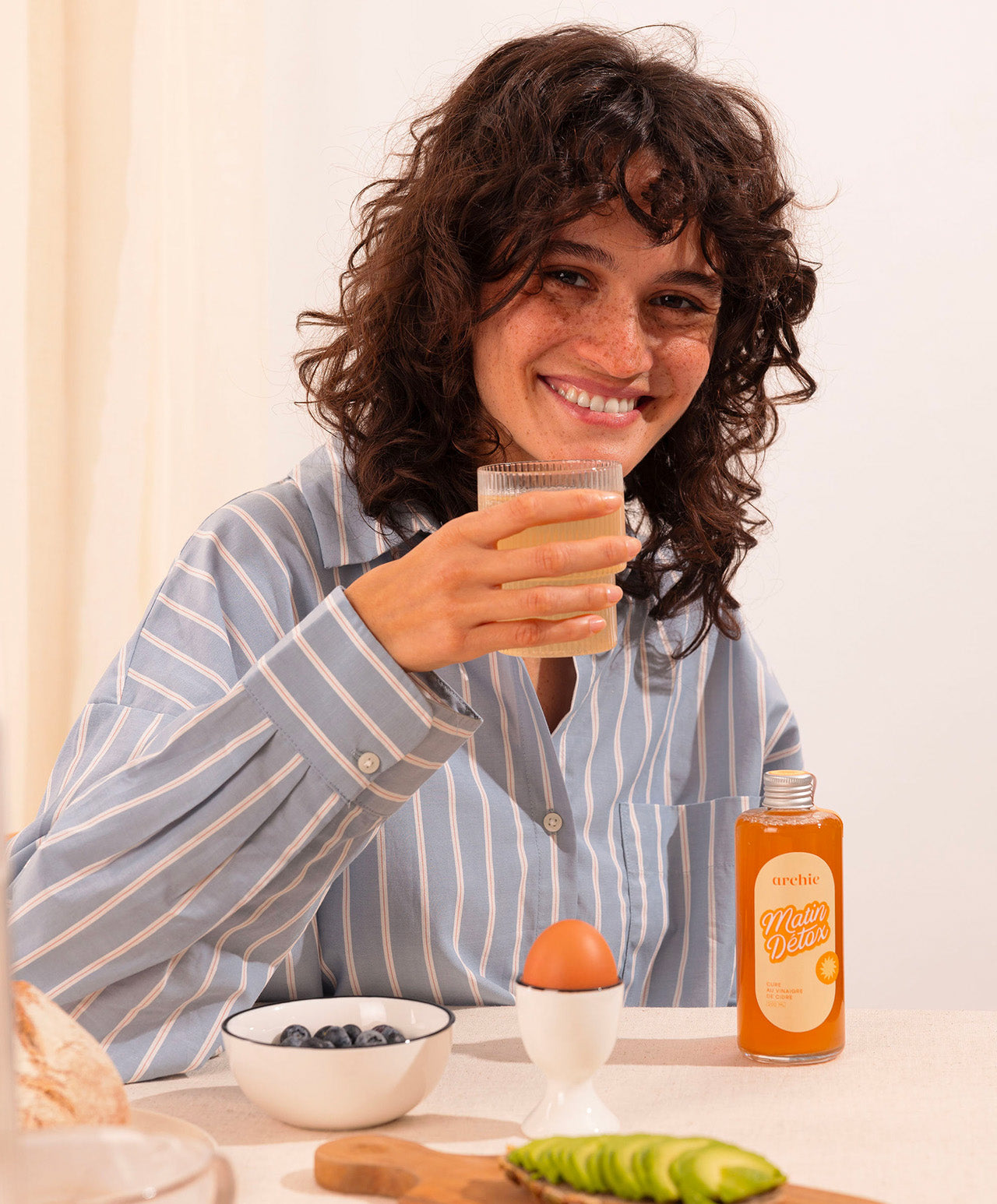 Programme matin détox au vinaigre de cidre