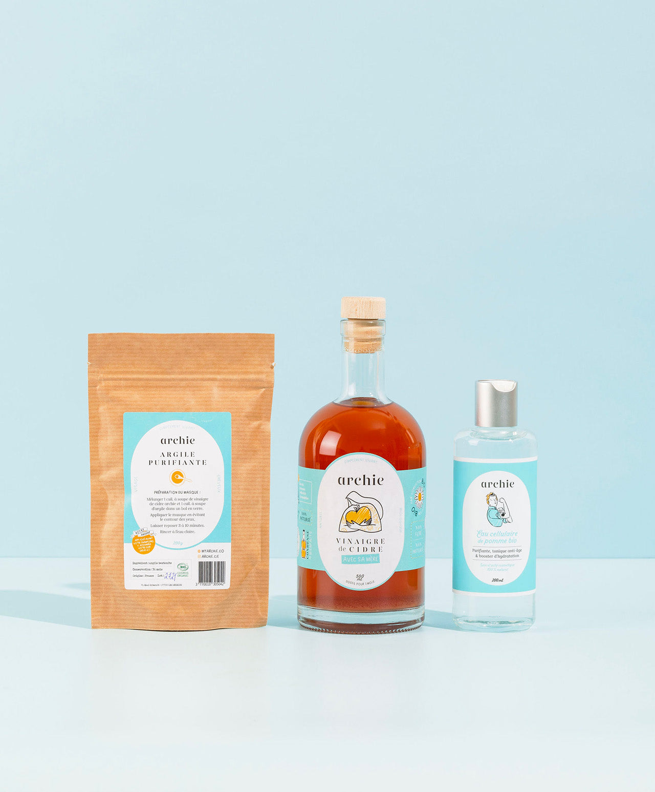 Pack beauté