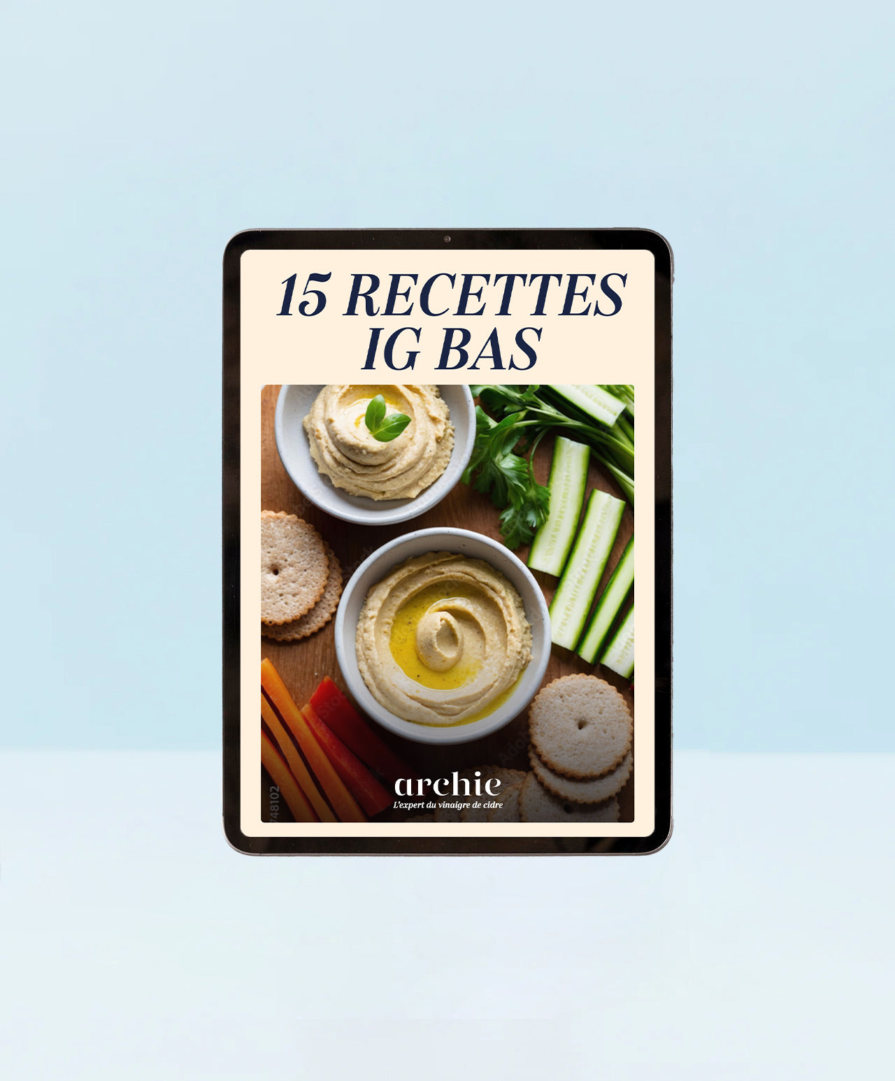 Ebook Recettes IG Bas