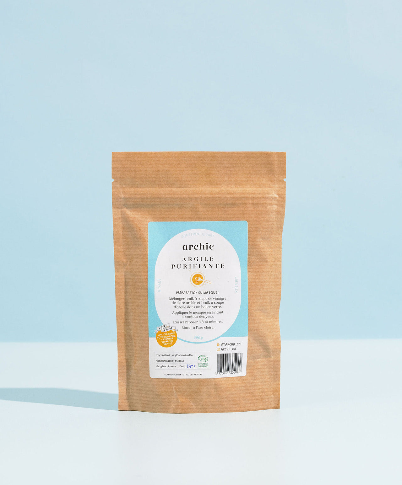 Argile bentonite