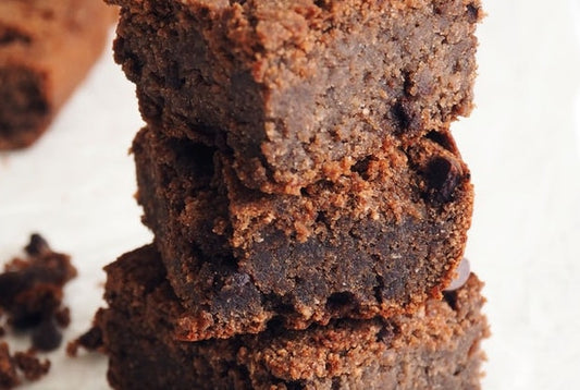 Recette de brownies sans gluten : au chocolat et au vinaigre de cidre Archie