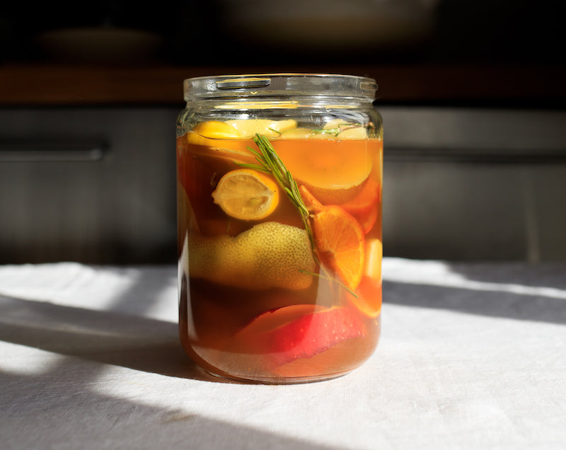 Recette anti gueule de bois par The Social Food
