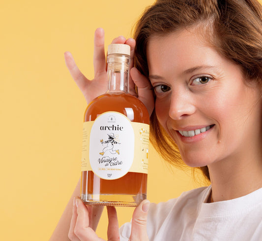 Le vinaigre de cidre au miel