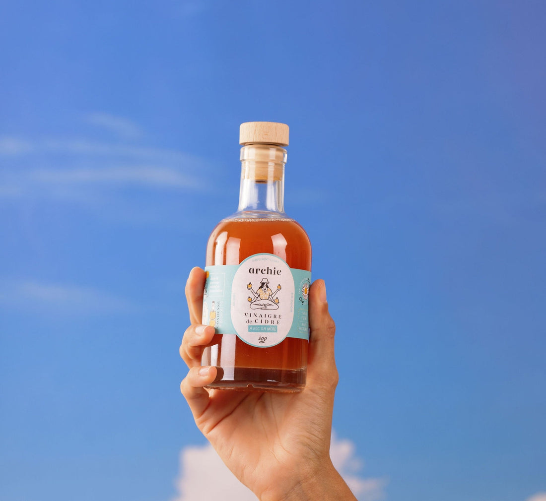 Quelle est la composition du vinaigre de cidre d’Archie ?