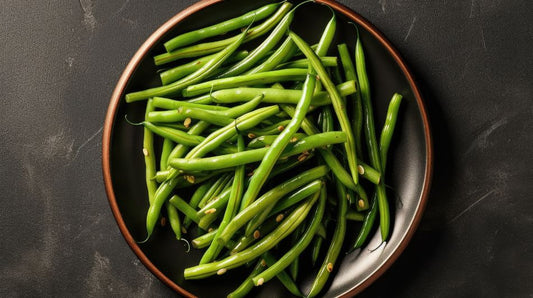 Recette d'haricots verts sautés à l'ail et au citron