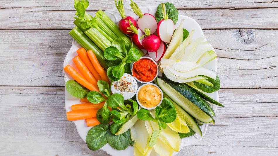 Recette de crudité