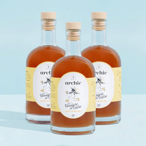 Vinaigre de cidre au miel X3