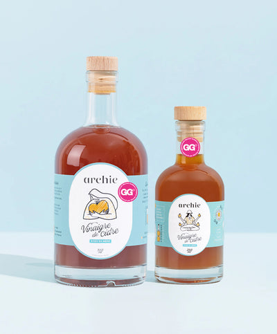 Duo de vinaigre de cidre