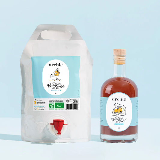 Vinaigre & sa recharge