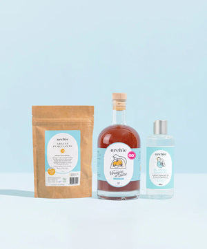 Pack beauté au vinaigre de cidre