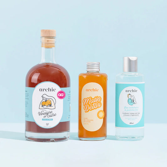 Pack de bien-être au vinaigre de cidre