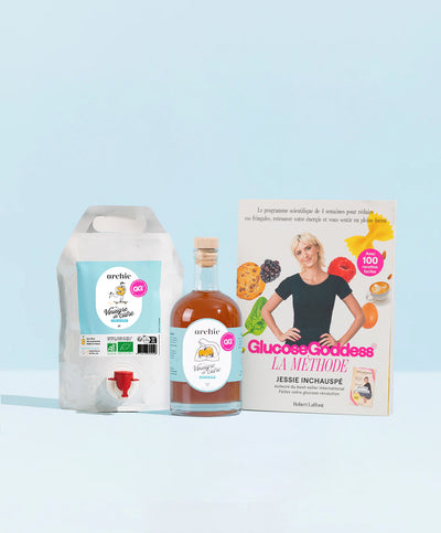 Pack glucose revolution au vinaigre de cidre