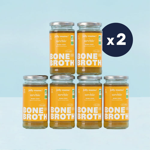 Mama Cider Broth Pack of 12