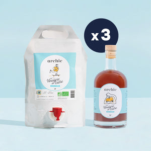 Vinaigre & sa recharge - 3 packs