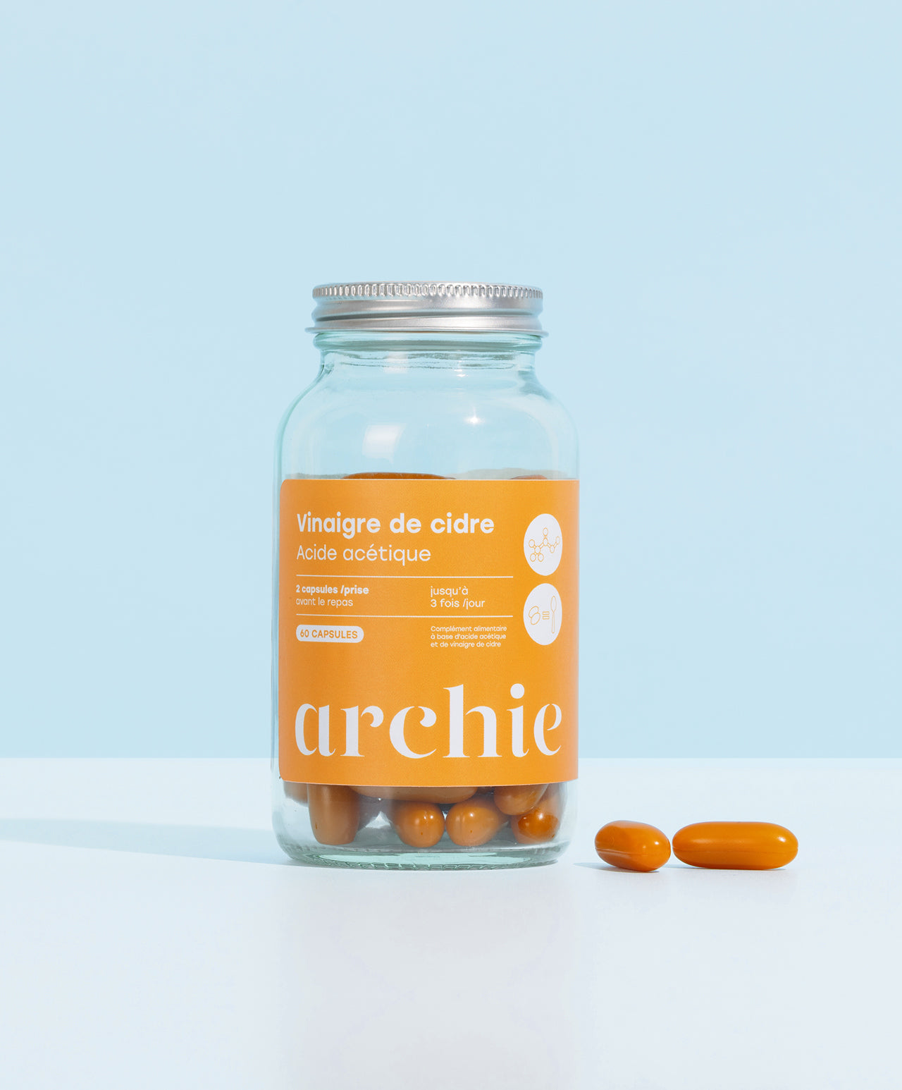 Capsules Vinaigre de Cidre