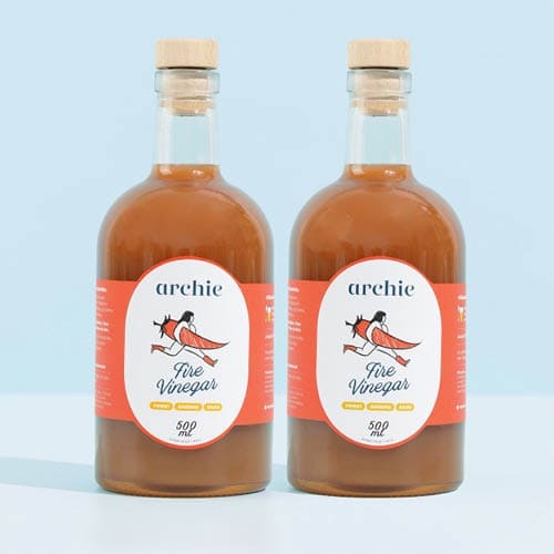 Fire Vinegar x2