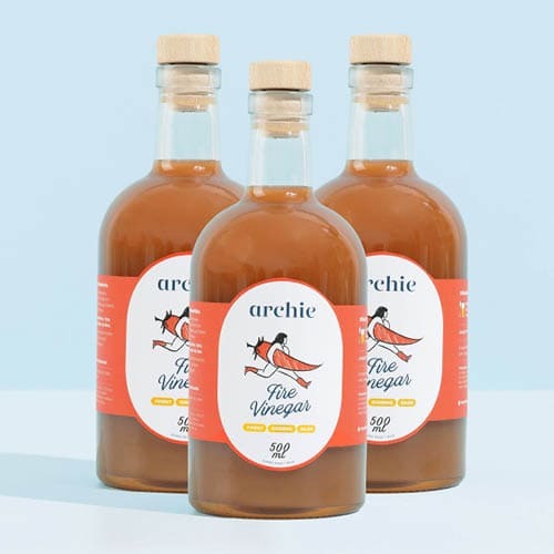 Fire Vinegar x3