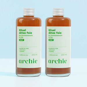 Rituel détox foie - 2 cures