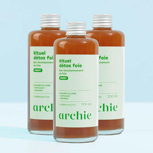 Rituel détox foie - 3 cures