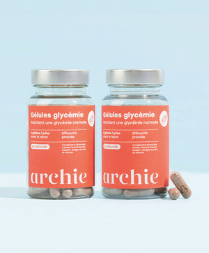 Gélules glycémie x2