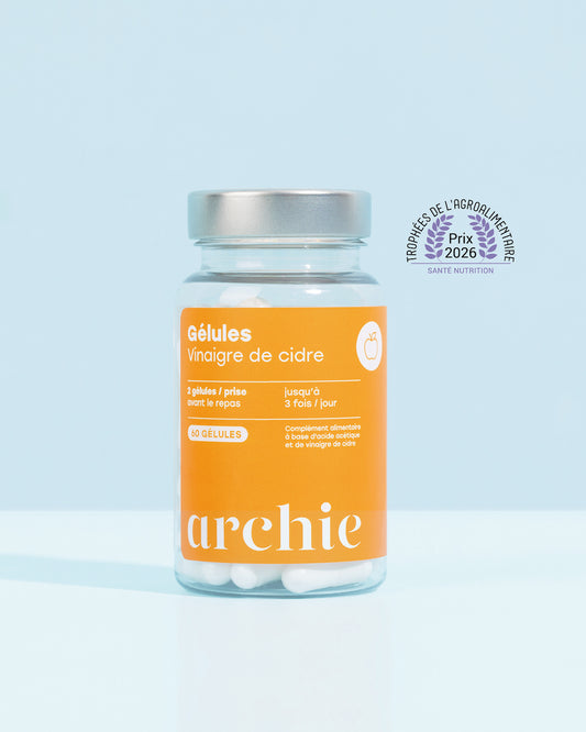Gélules Vinaigre de Cidre