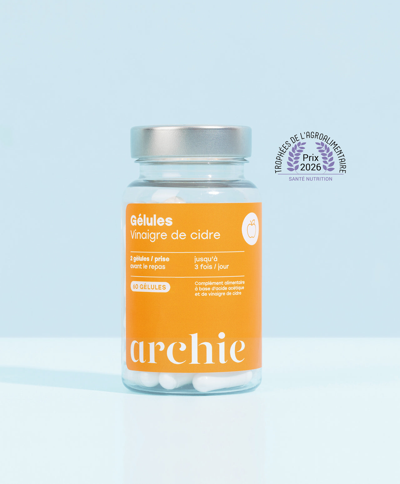 Gélules Vinaigre de Cidre