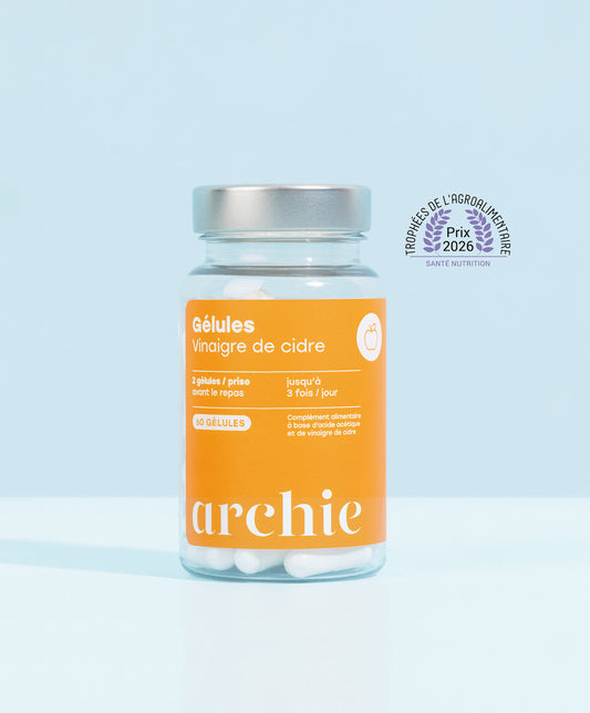 Gélules Vinaigre de Cidre
