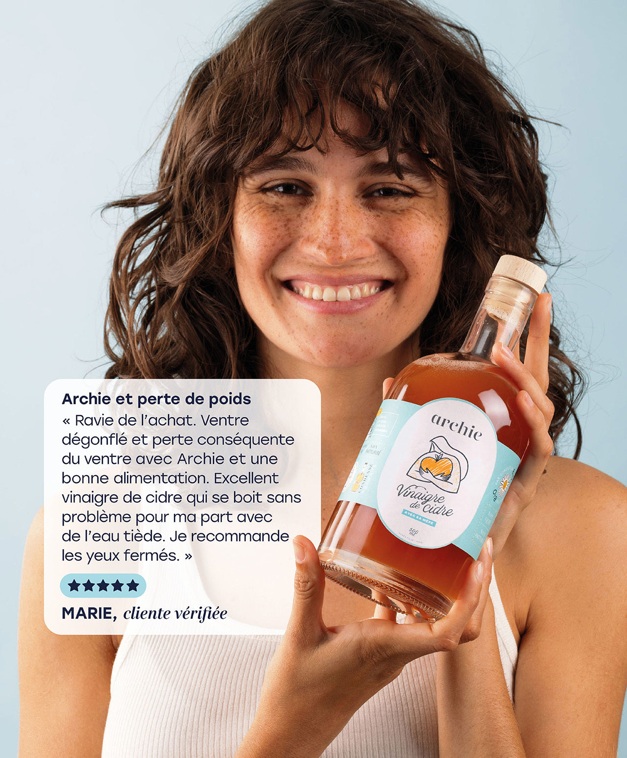 Vinaigre de cidre Archie