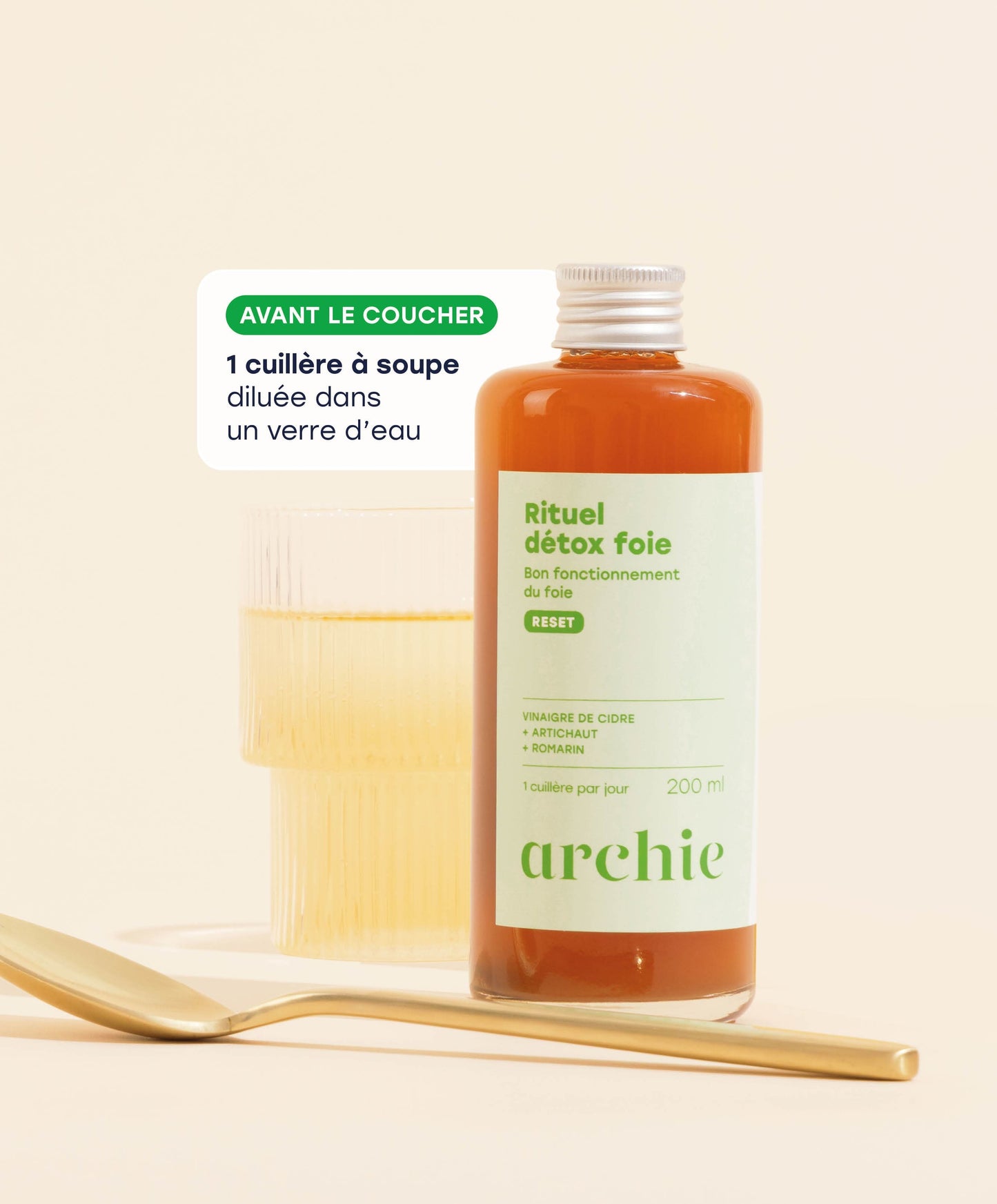 Rituel détox foie