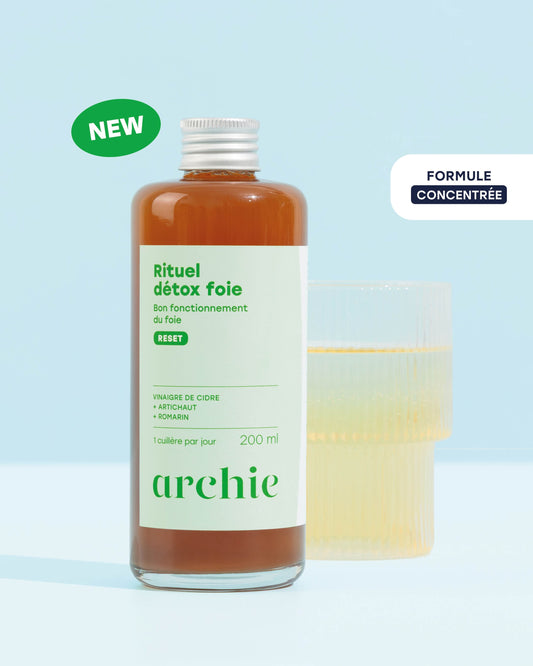 Rituel détox foie