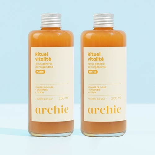 Rituel vitalité - 2 cures