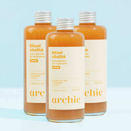 Rituel vitalité - 3 cures