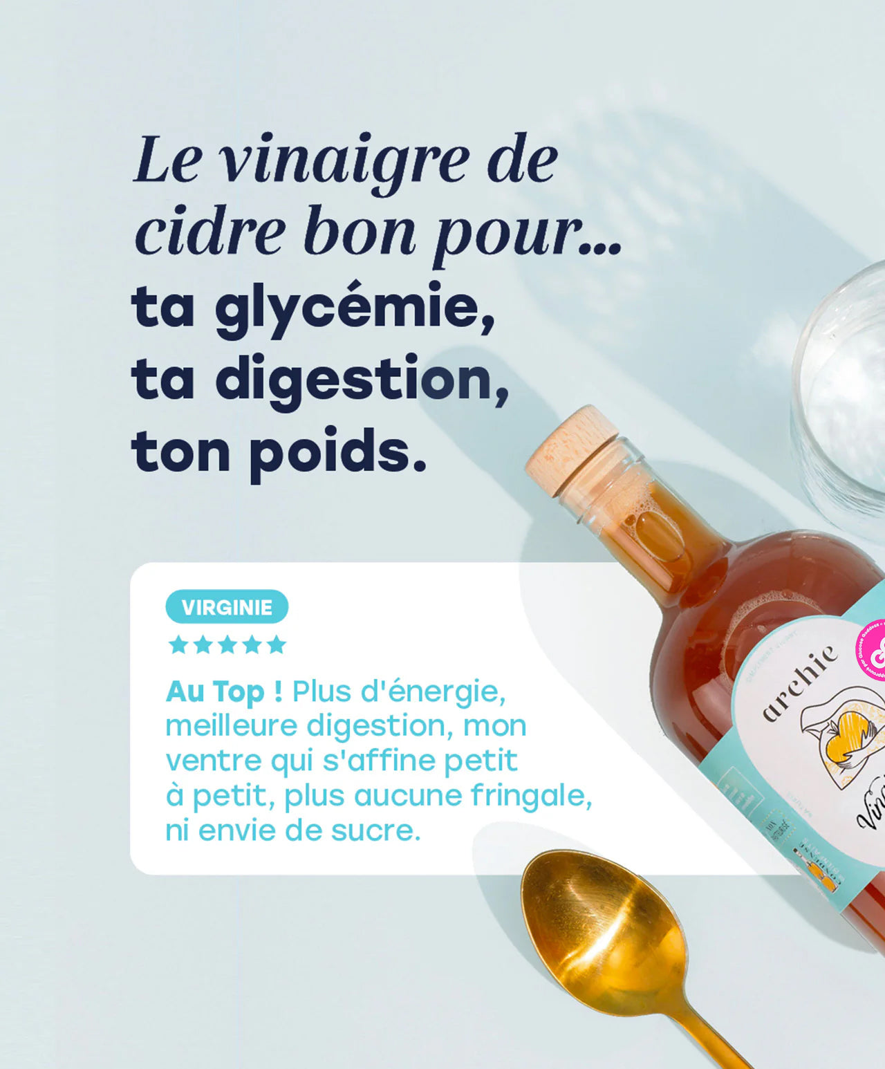 Maintien de la glycémie sous contrôle avec le vinaigre de cidre