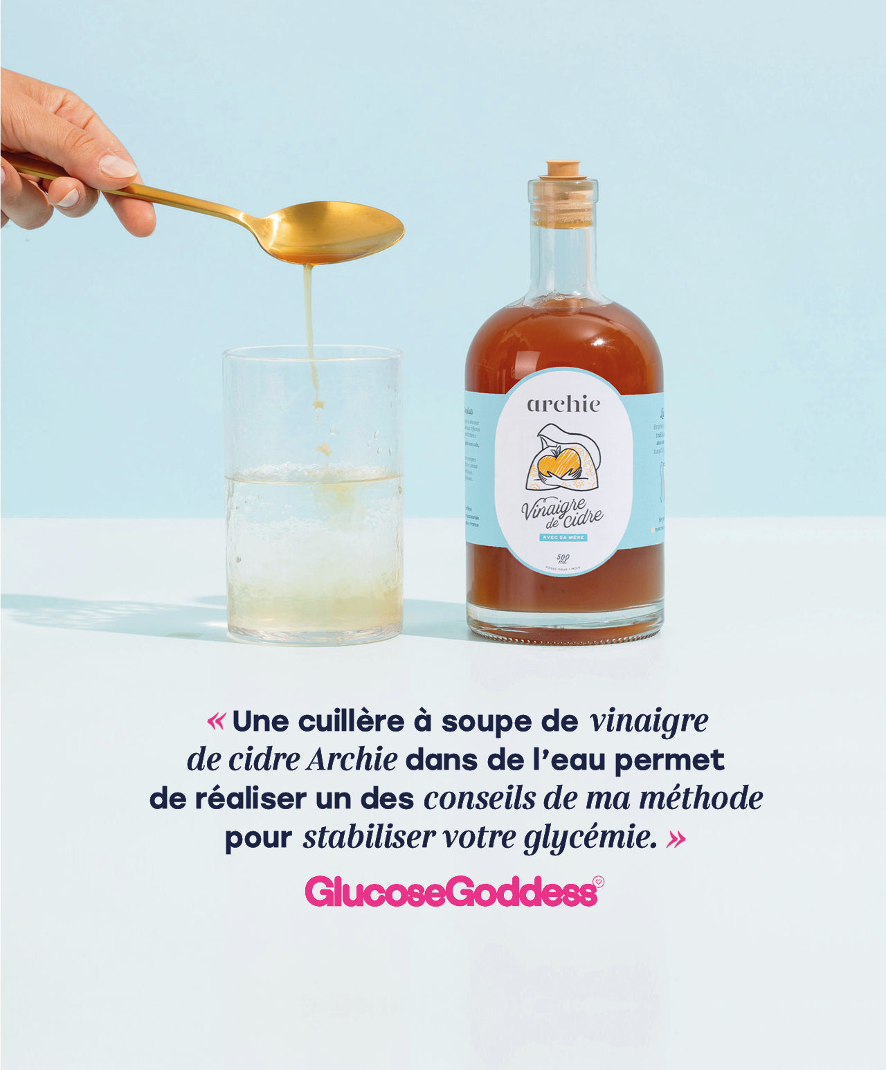 Vinaigre de cidre et gestion du poids