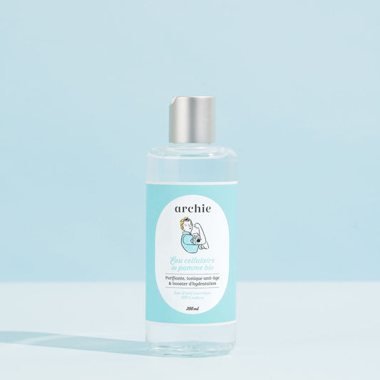 Eau cellulaire de pomme bio