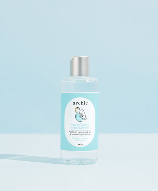 Eau cellulaire de pomme bio